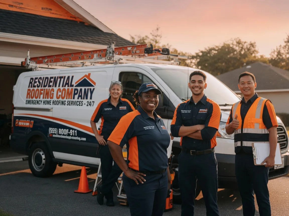 Emergency Roof Repair company in Roulette, PA